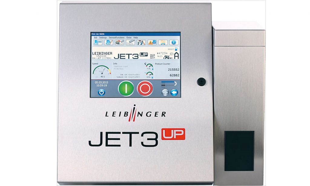 Codificadora Leibinger JET3 UP CIJ