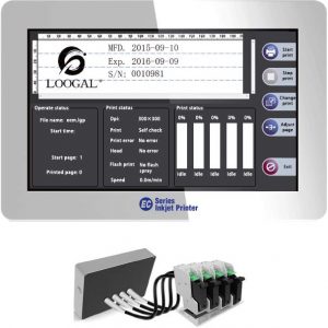 EC Series Inkjet Printer is high resolution printer